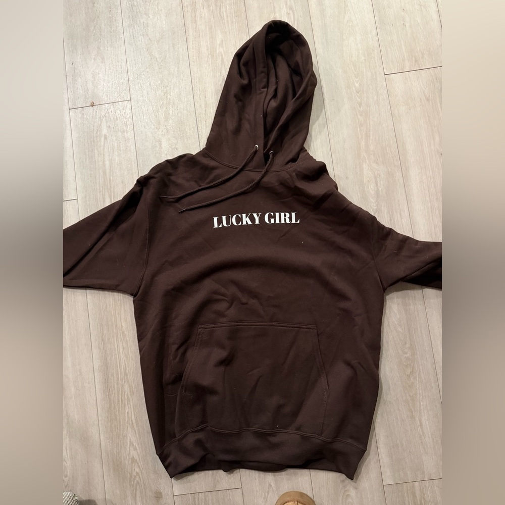 Lucky hoodie